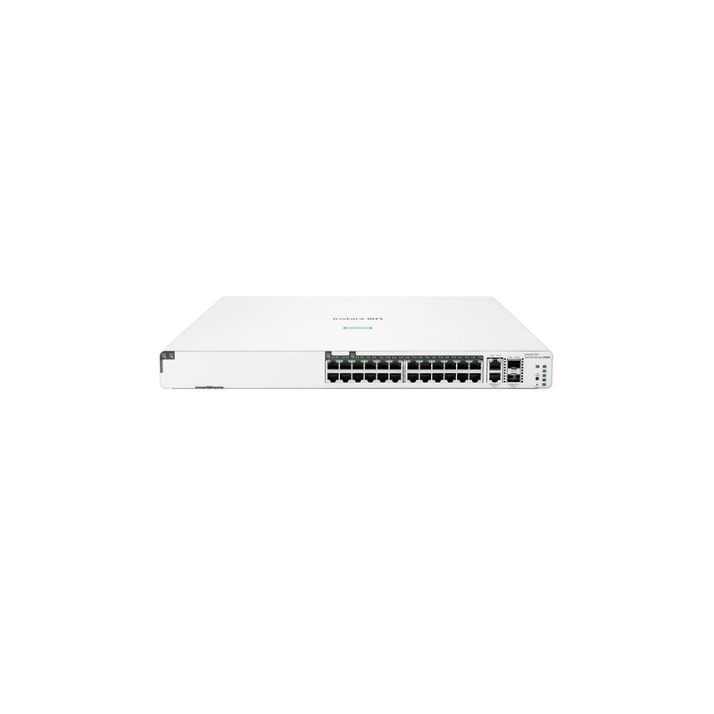 SWITCH 24P GIGABIT POE +2X10GBE+2X1 0GB SFP+ POE 370W ARUBA HPE