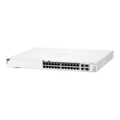 SWITCH 24P GIGABIT POE +2X10GBE+2X1 0GB SFP+ POE 370W ARUBA HPE