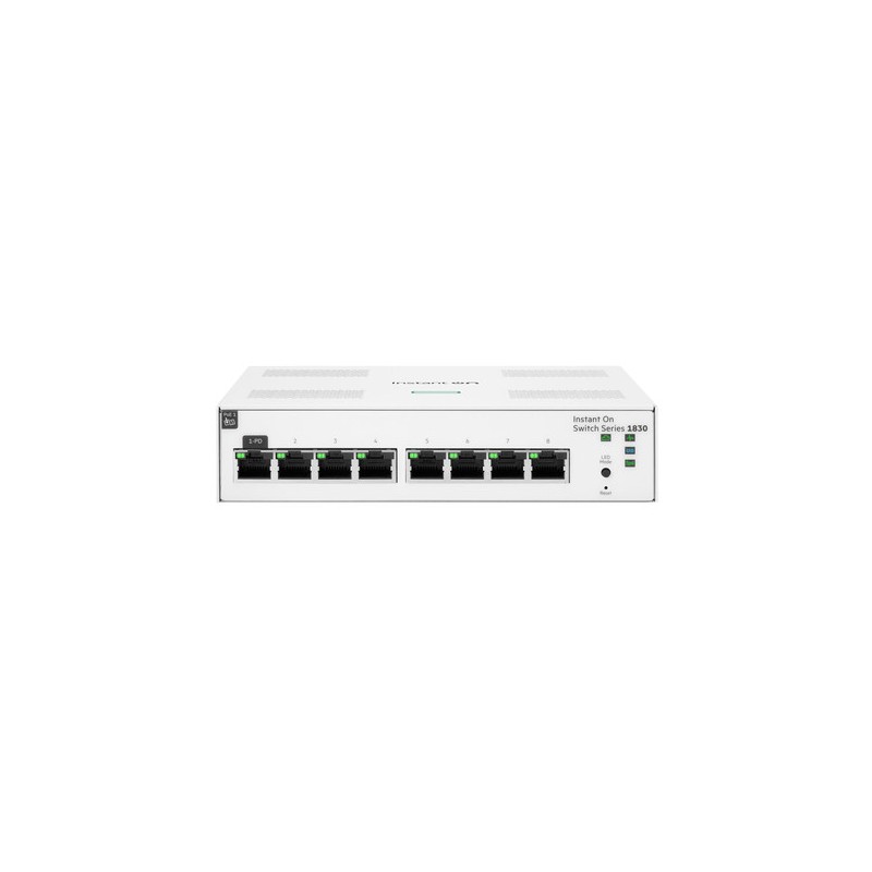 SWITCH 8P GIGABIT DI CUI 4POE ARUBA HPE 1830