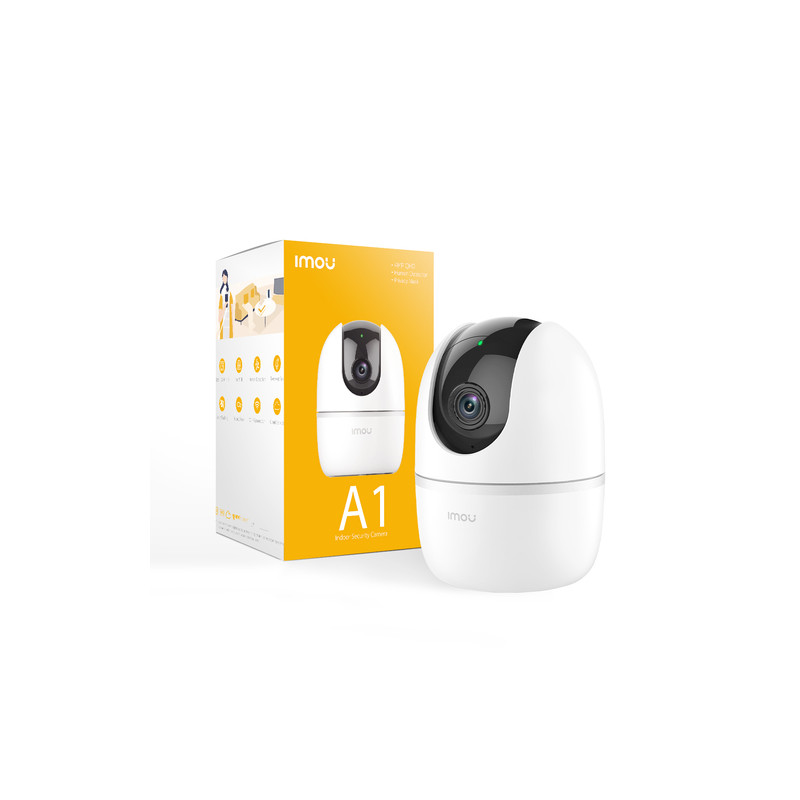 CAMERA CUBE A1 2MP 16X PTZ IMOU 3.6MM/IR10/SIRENA/WIFI/MICROSD/MIC