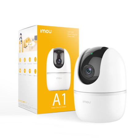 CAMERA CUBE A1 2MP 16X PTZ IMOU 3.6MM/IR10/SIRENA/WIFI/MICROSD/MIC