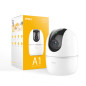 CAMERA CUBE A1 2MP 16X PTZ IMOU 3.6MM/IR10/SIRENA/WIFI/MICROSD/MIC