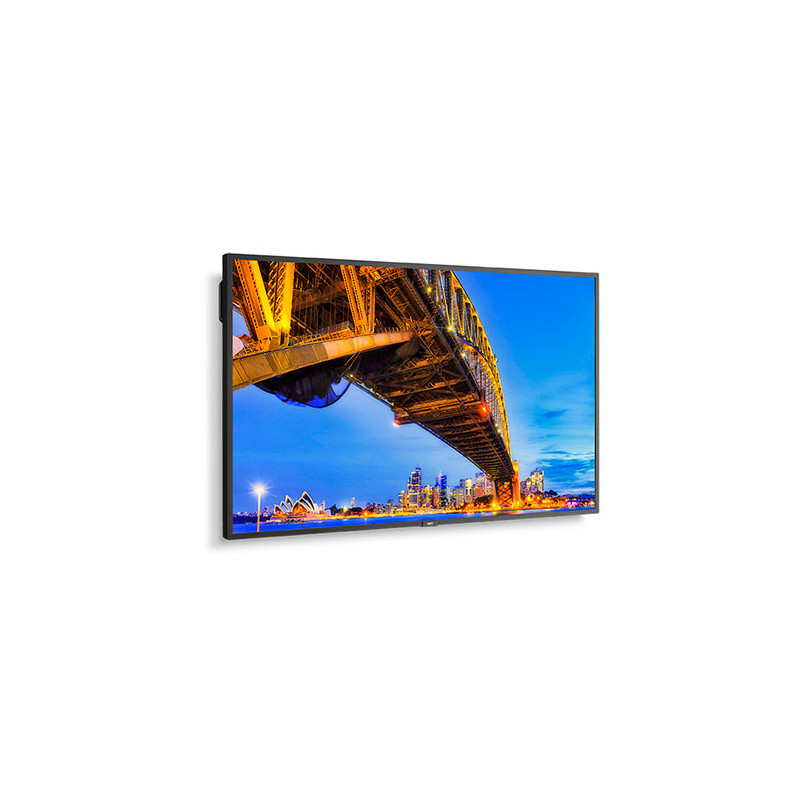 NEC MultiSync M431-2 Design chiosco 109,2 cm (43") LED 500 cd/m² 4K Ultra HD Nero Processore integrato