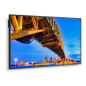 NEC MultiSync M431-2 Design chiosco 109,2 cm (43") LED 500 cd/m² 4K Ultra HD Nero Processore integrato