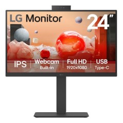 23,8   IPS BORDERLESS 100HZ -  WEBCAM FHD