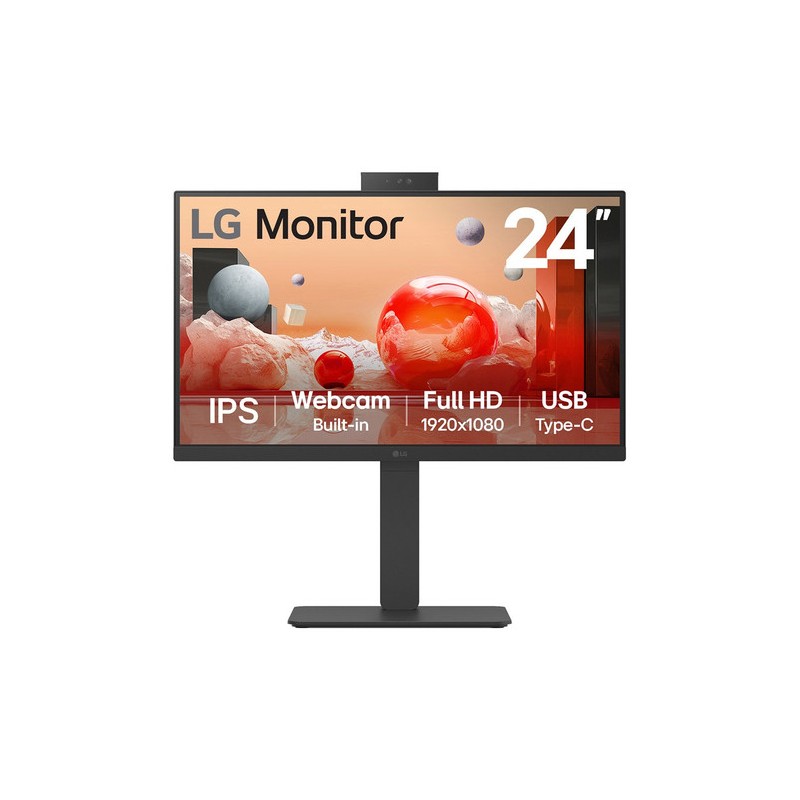 23,8   IPS BORDERLESS 100HZ -  WEBCAM FHD