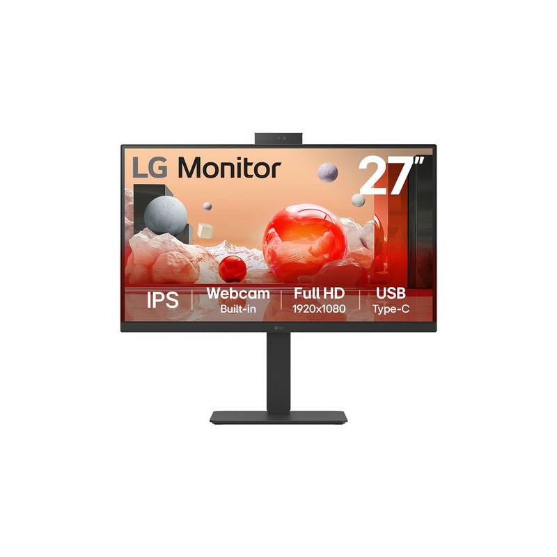 27   IPS BORDERLESS 100HZ -  WEBCAM FHD