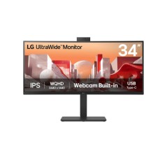 34   IPS BORDERLESS - CURVO -  WEBCAM FHD