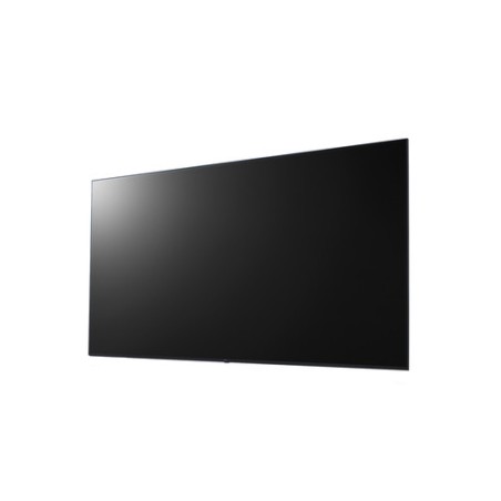 LG 86UL3J-B visualizzatore di messaggi Pannello piatto per segnaletica digitale 2,18 m (86") IPS Wi-Fi 330 cd/m² 4K Ultra HD Bl
