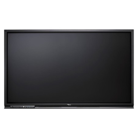 Optoma 3752RK Pannello piatto interattivo 190,5 cm (75") LED Wi-Fi 400 cd/m² 4K Ultra HD Nero Touch screen Processore integrato