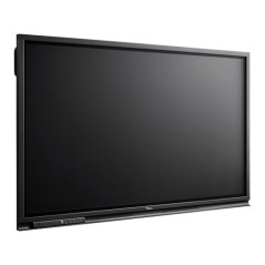 Optoma 3752RK Pannello piatto interattivo 190,5 cm (75") LED Wi-Fi 400 cd/m² 4K Ultra HD Nero Touch screen Processore integrato