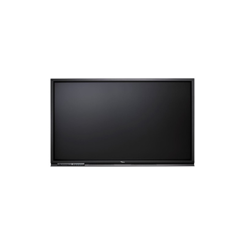 Optoma 3862RK Pannello piatto interattivo 2,18 m (86") LED Wi-Fi 400 cd/m² 4K Ultra HD Nero Touch screen Processore integrato A