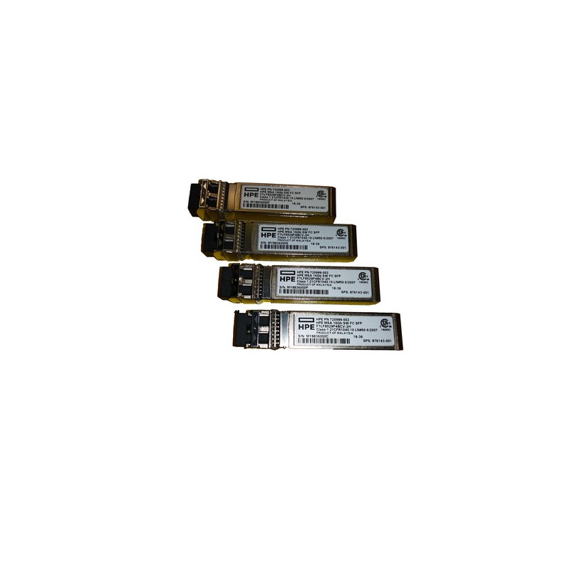HPE MSA 16GB SW FC SFP 4PK XCVR
