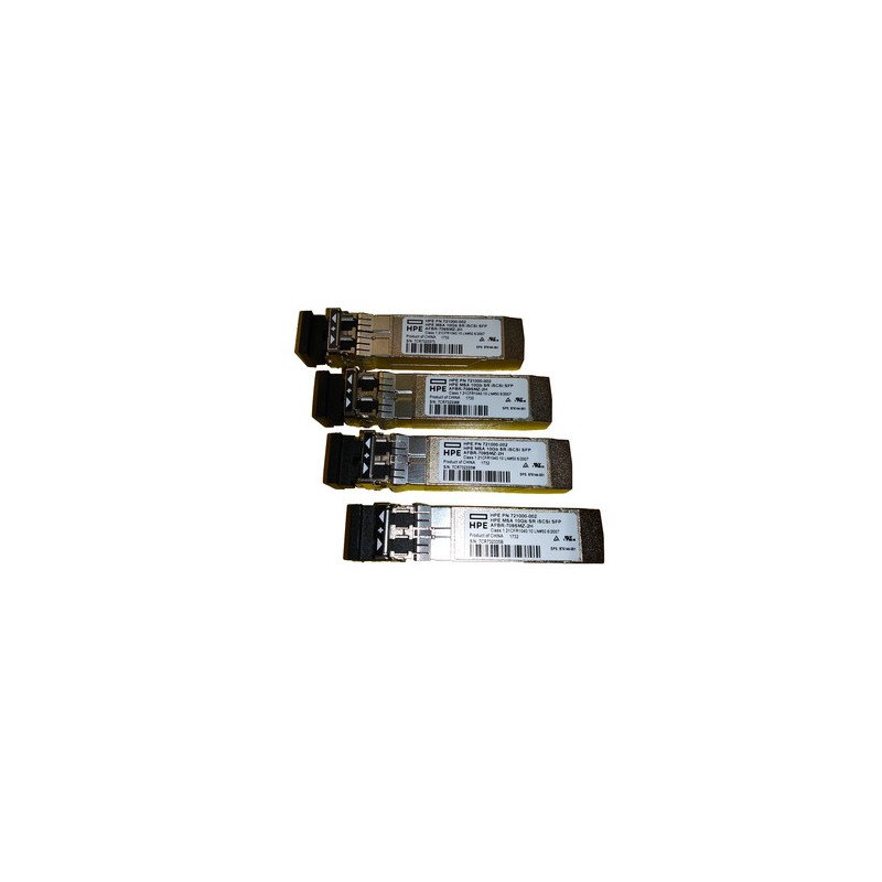 HPE MSA 10GB SR ISCSI SFP 4PK XCVR