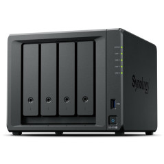 DS 4-BAY PLUS CELERON J4125 DC 2.0 GHZ 2GB DDR4