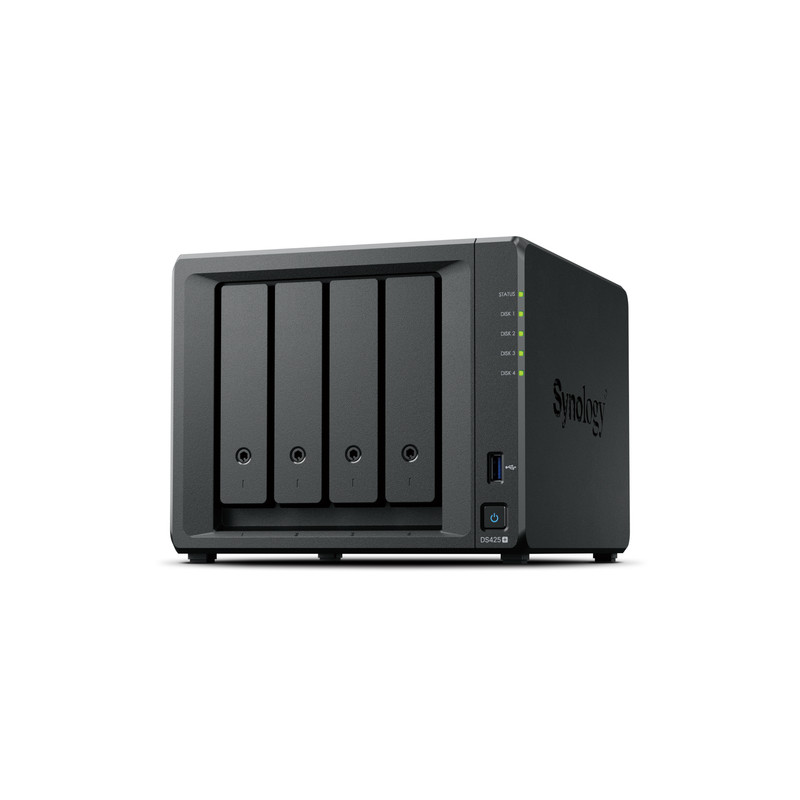 DS 4-BAY PLUS CELERON J4125 DC 2.0 GHZ 2GB DDR4