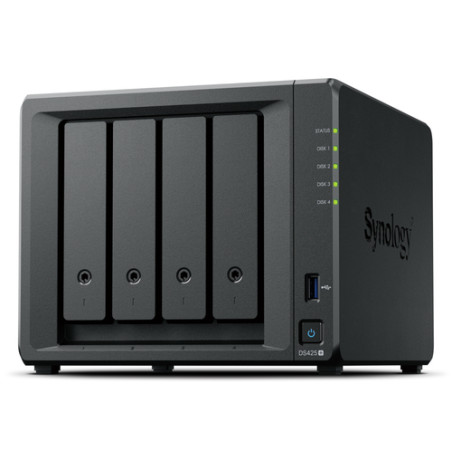DS 4-BAY PLUS CELERON J4125 DC 2.0 GHZ 2GB DDR4