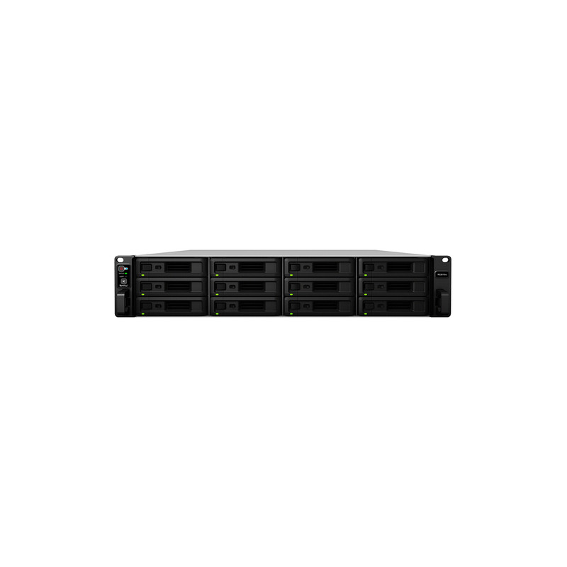RS 12-BAY 2U XS XEON D-1521 QC 2.4 GHZ 8GB