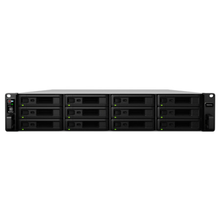 RS 12-BAY 2U XS XEON D-1521 QC 2.4 GHZ 8GB
