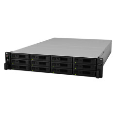 RS 12-BAY 2U XS XEON D-1521 QC 2.4 GHZ 8GB