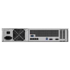 RS 12-BAY 2U XS XEON D-1521 QC 2.4 GHZ 8GB