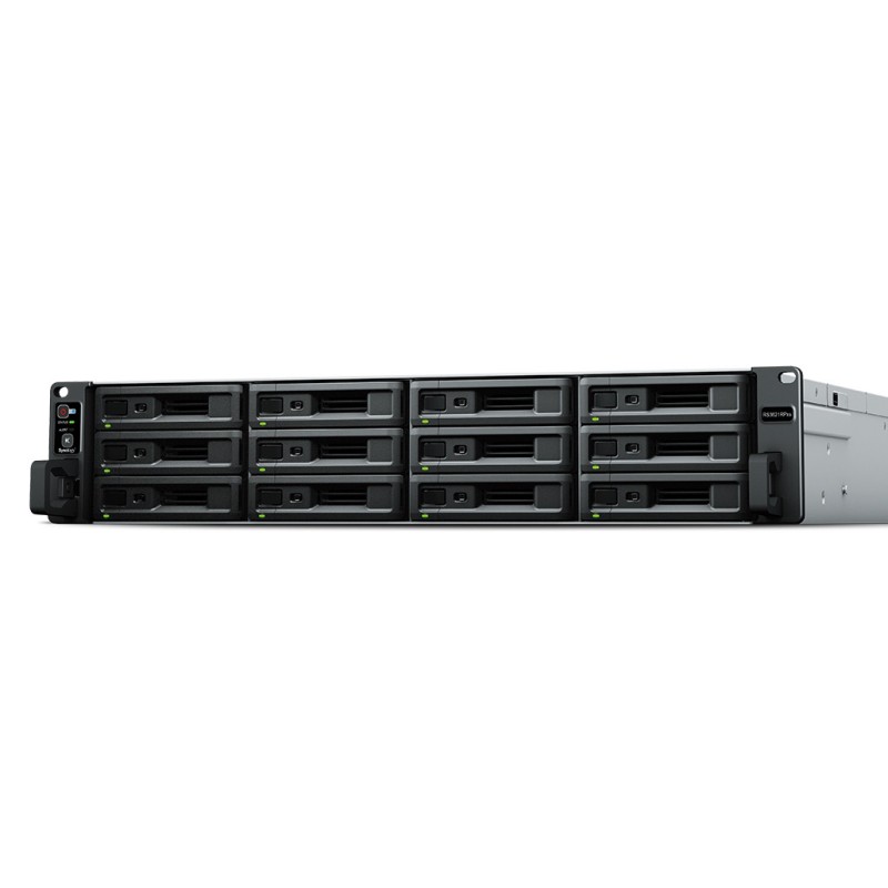 RS 12-BAY 2U XS XEON D-1531 6C 2.2GHZ 8GB DDR4 ECC