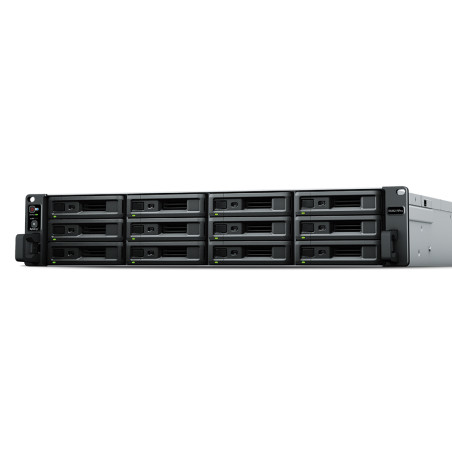 RS 12-BAY 2U XS XEON D-1531 6C 2.2GHZ 8GB DDR4 ECC