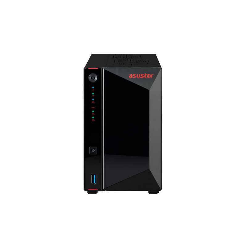 2-BAY NAS QC 2.0GHZ CPU 4GB DDR4 4X M.2 SSD