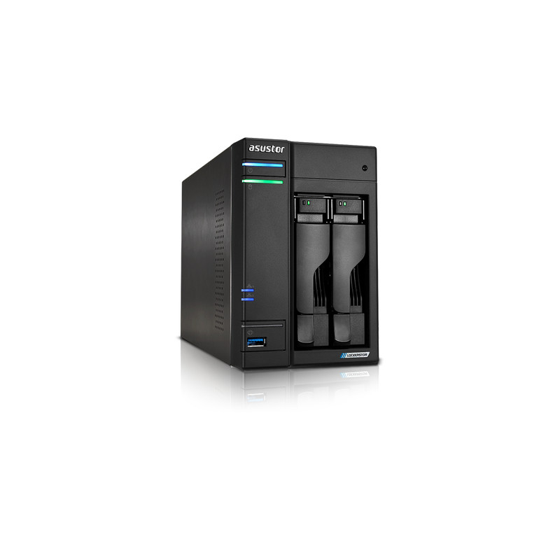 ASUSTOR NAS 2 BAIE IC N5105 2.0GHZ  4GB RAM