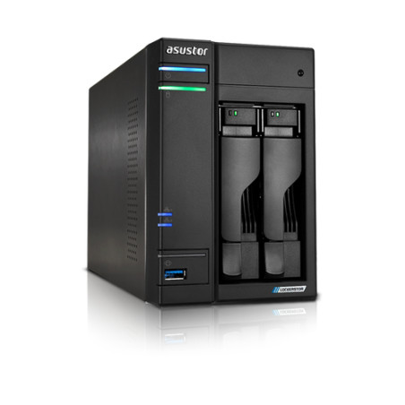 ASUSTOR NAS 2 BAIE IC N5105 2.0GHZ  4GB RAM