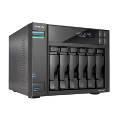 ASUSTOR NAS 6 BAIE IC N5105 2.0GHZ QC    8GB RAM