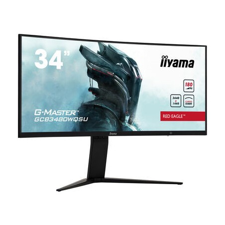 iiyama G-MASTER GCB3480WQSU-B1 Monitor PC 86,4 cm (34") 3440 x 1440 Pixel UltraWide Quad HD LCD Nero