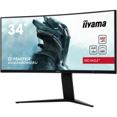 iiyama G-MASTER GCB3480WQSU-B1 Monitor PC 86,4 cm (34") 3440 x 1440 Pixel UltraWide Quad HD LCD Nero