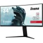 iiyama G-MASTER GCB3480WQSU-B1 Monitor PC 86,4 cm (34") 3440 x 1440 Pixel UltraWide Quad HD LCD Nero