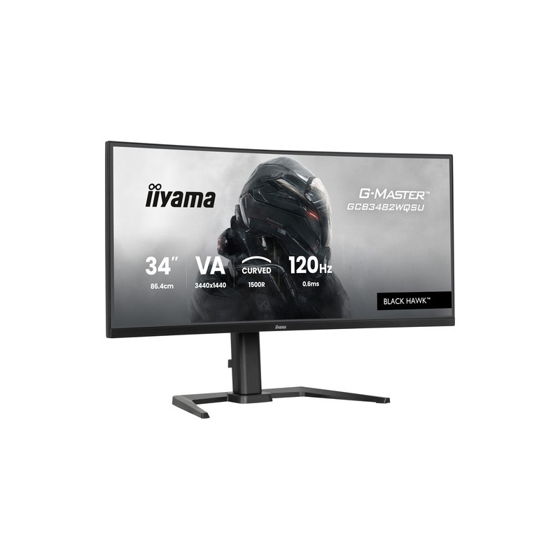 34  CURVED QHD  120HZ / HAS