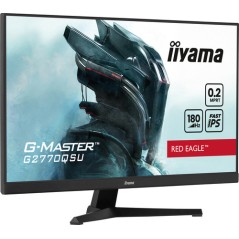 iiyama G-MASTER G2770QSU-B6 Monitor PC 68,6 cm (27") 2560 x 1440 Pixel Wide Quad HD LED Nero