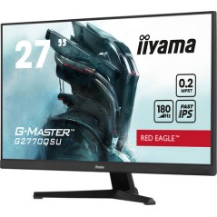iiyama G-MASTER G2770QSU-B6 Monitor PC 68,6 cm (27") 2560 x 1440 Pixel Wide Quad HD LED Nero