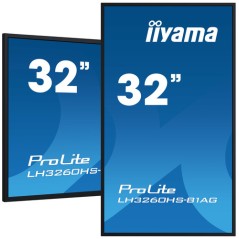 32  1920x1080 500cd/m² LP 2x 10W 3x HDMI