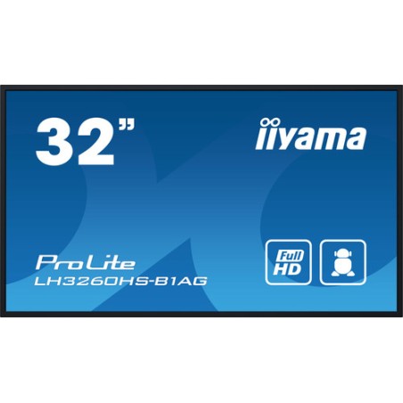 32  1920x1080 500cd/m² LP 2x 10W 3x HDMI