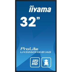 32  1920x1080 500cd/m² LP 2x 10W 3x HDMI