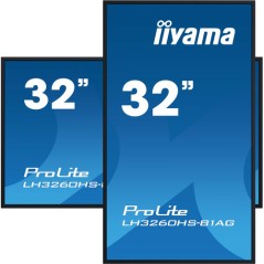 32  1920x1080 500cd/m² LP 2x 10W 3x HDMI