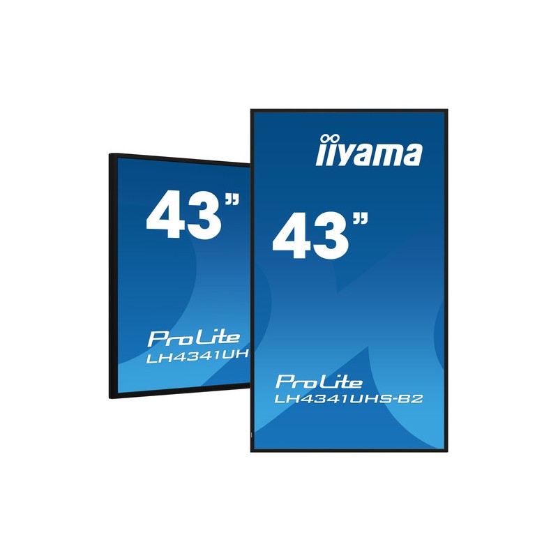 43  3840x2160, 4K UHD IPS panel