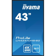 43  3840x2160, 4K UHD IPS panel