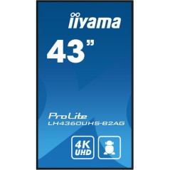 43  3840x2160 500cd/m² 3x HDMI, USB 2x 10W wifi