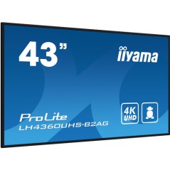 43  3840x2160 500cd/m² 3x HDMI, USB 2x 10W wifi