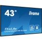 43  3840x2160 500cd/m² 3x HDMI, USB 2x 10W wifi