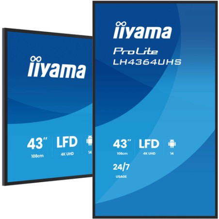 43  LCD UHD