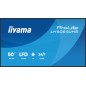 50  3840x2160, UHD IPS DLED panel