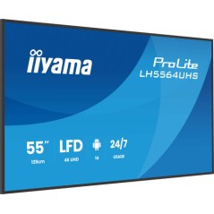 55  3840x2160, UHD VA Android 14 OS