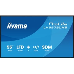 55  3840x2160, UHD IPS panel, Haze 25 , 500cd/m²